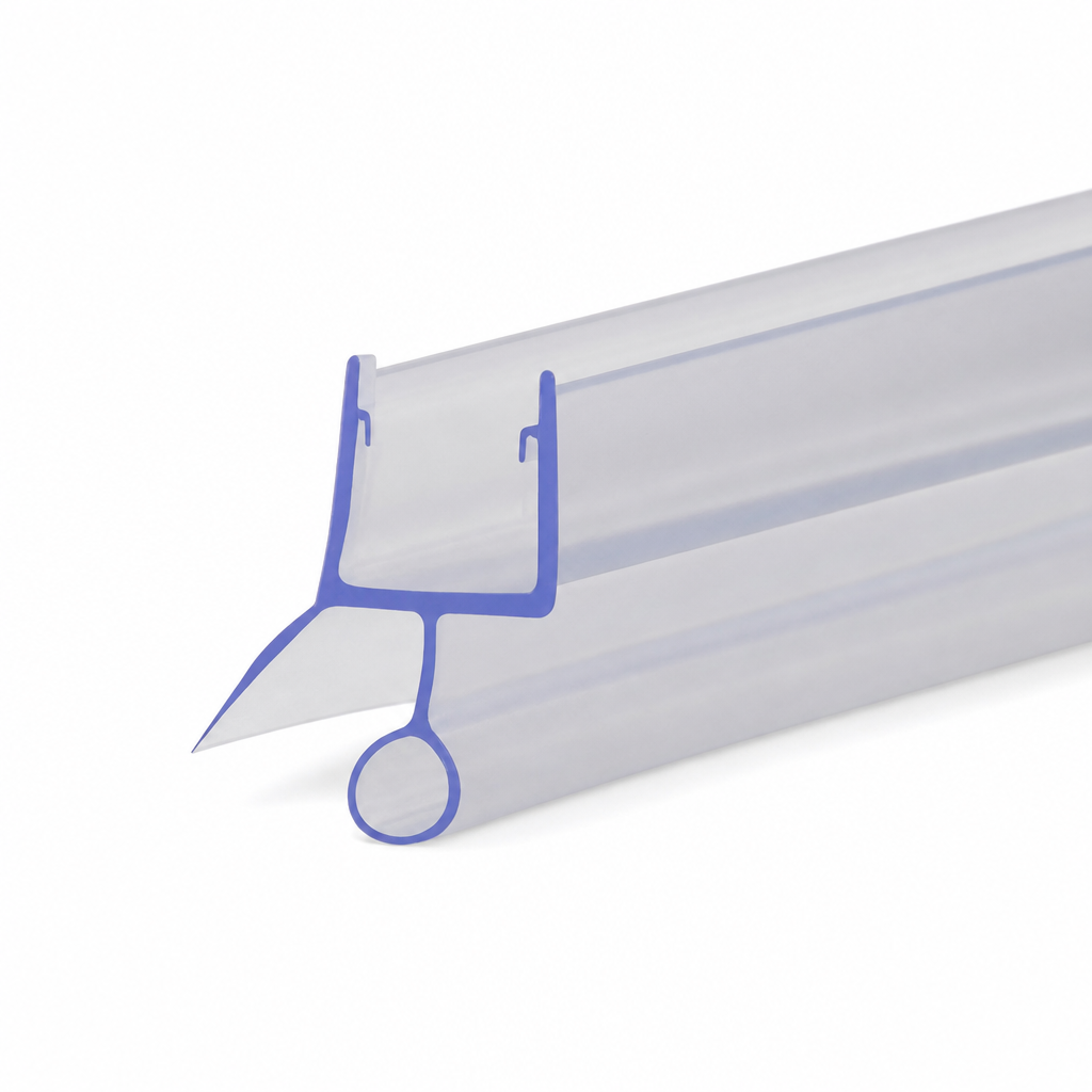 Shower Screen Seal for 4-6mm Glass – Seals 4-9mm Gap