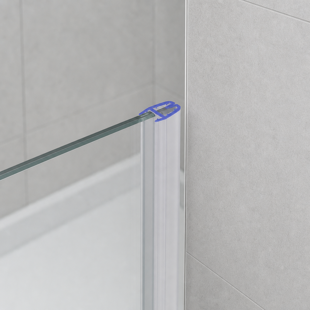 Shower Screen Seal for 8-10mm Glass – 2000mm Length