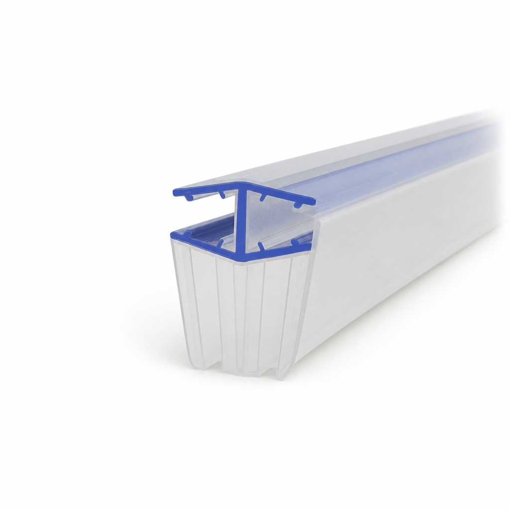Shower Screen Seal for 8-10mm Glass – 2000mm Length – SEAL066