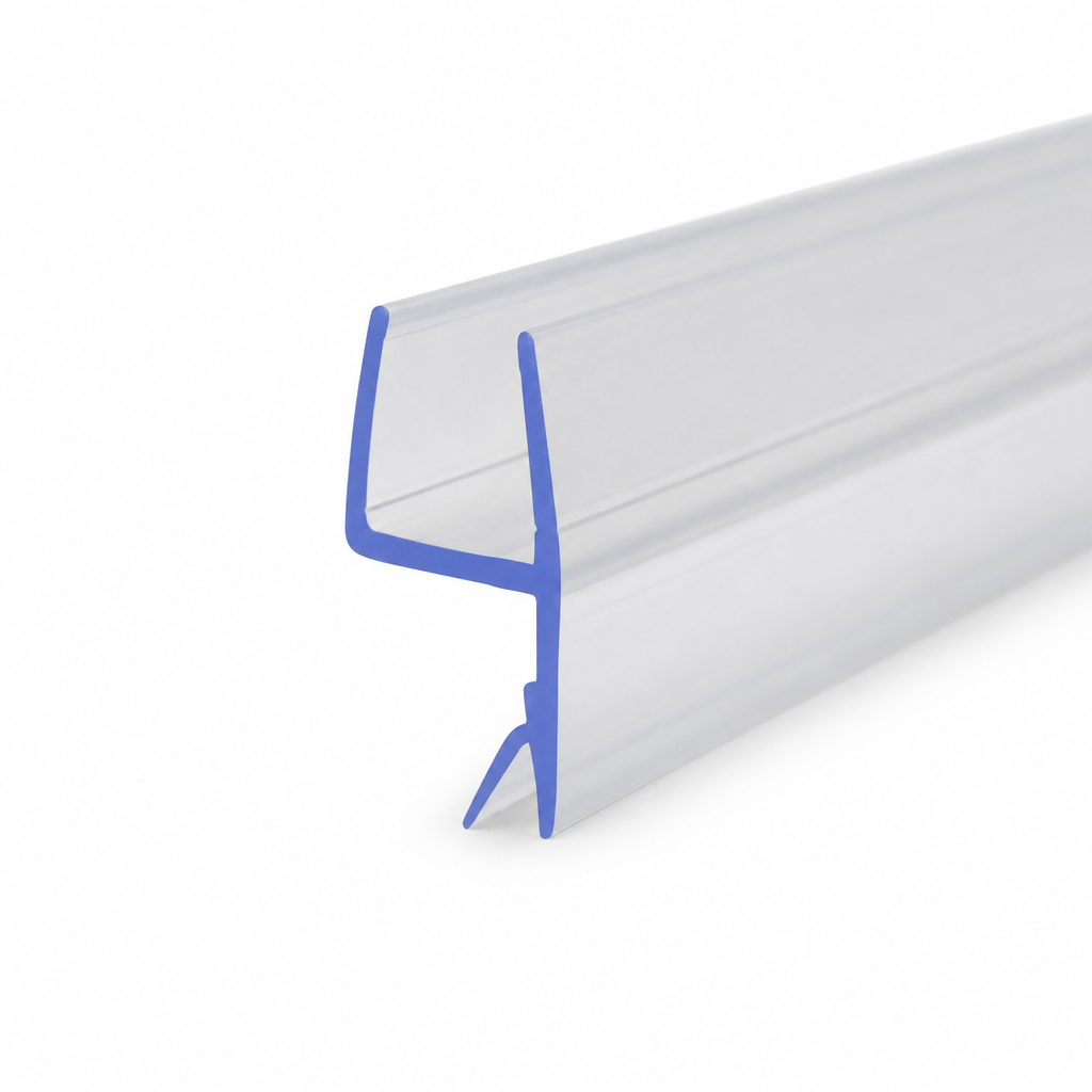 Shower Screen Seal for 4-6mm Glass – Seals 6-11mm Gap
