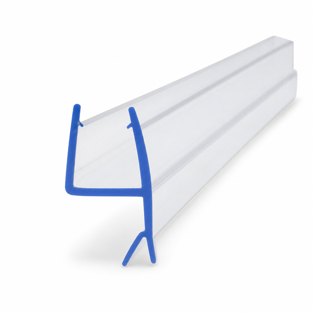 Shower Screen Seal for 8-10mm Glass – Seals 6-11mm Gap