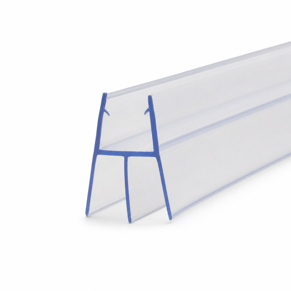Shower Screen Seal for 8-10mm Glass – Seals 10-15mm Gap – SEAL071