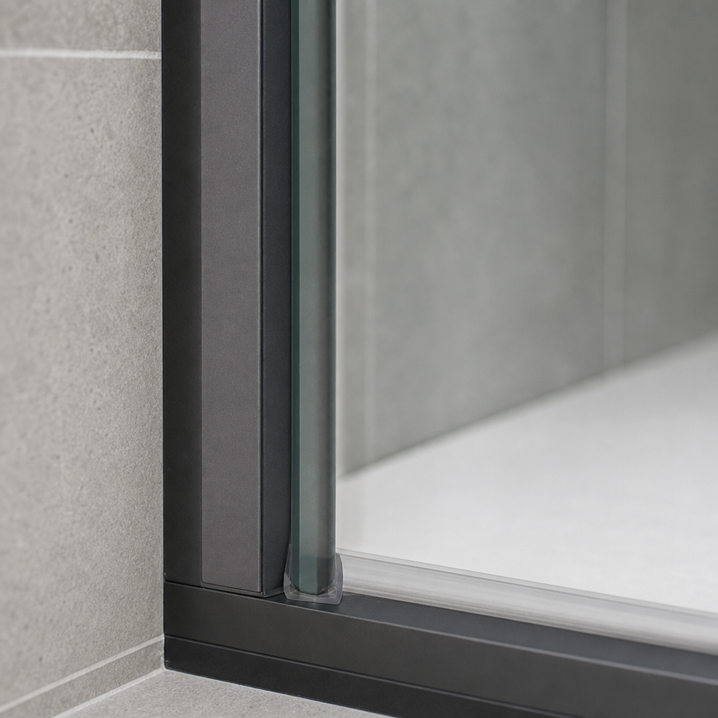 Shower Screen Seal for 4-6mm Glass – 800mm to 2000mm Lengths – SEAL072
