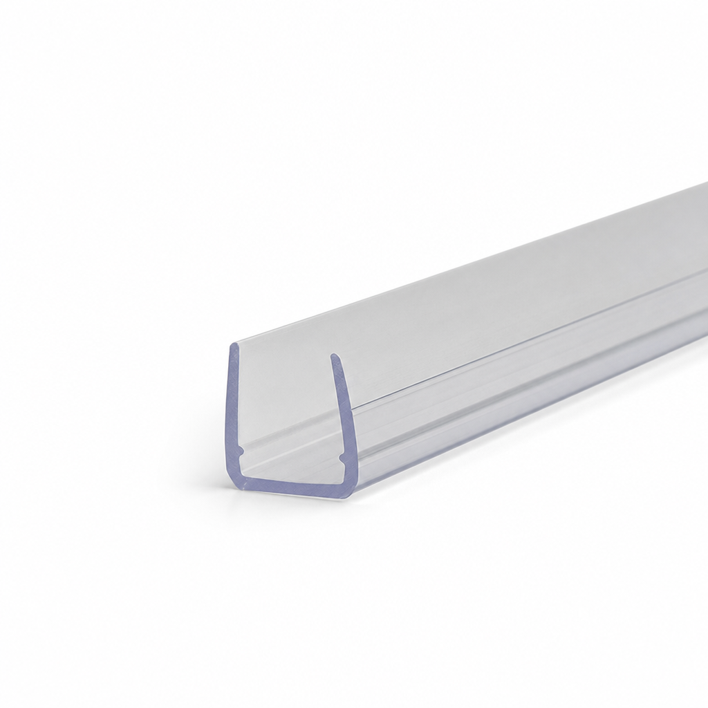 Shower Screen Seal for 4-6mm Glass – 800mm to 2000mm Lengths – SEAL072