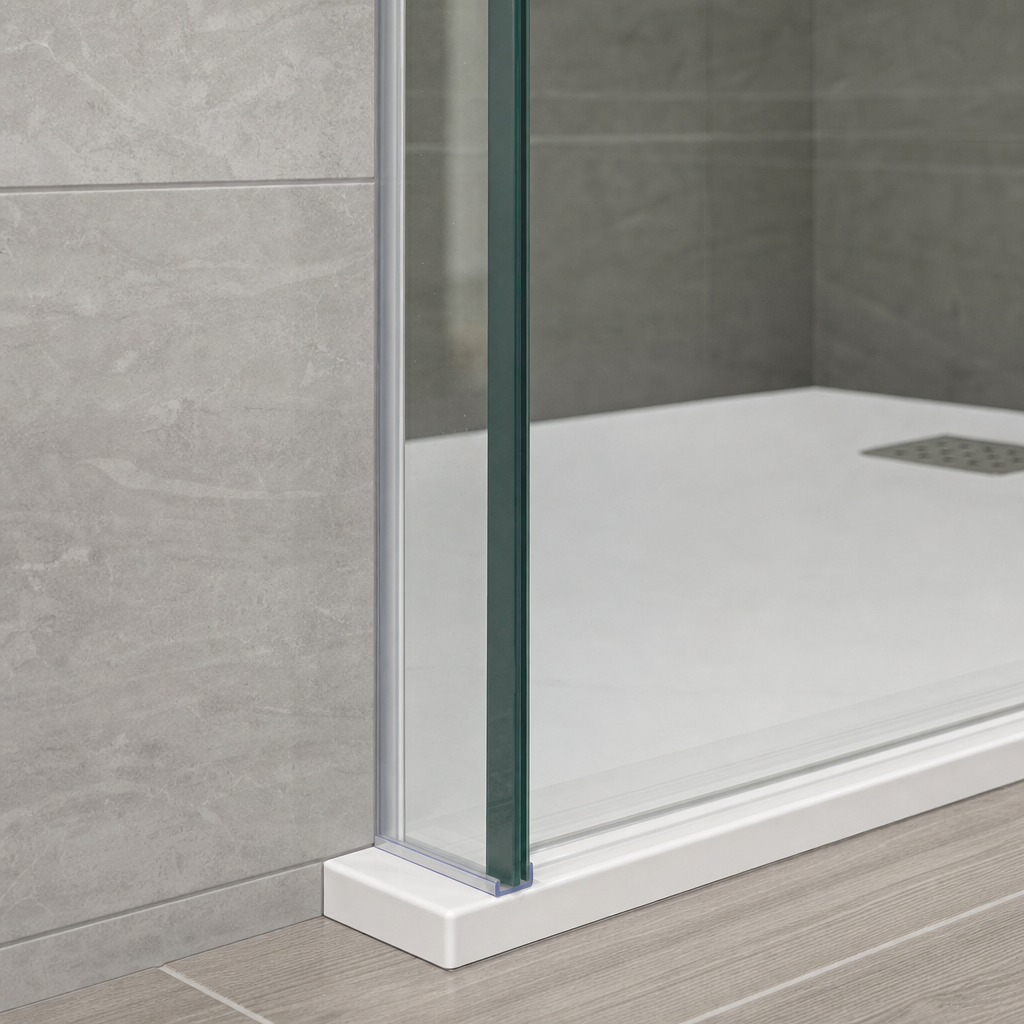 Shower Screen Seal for 8-10mm Glass – Straight Design