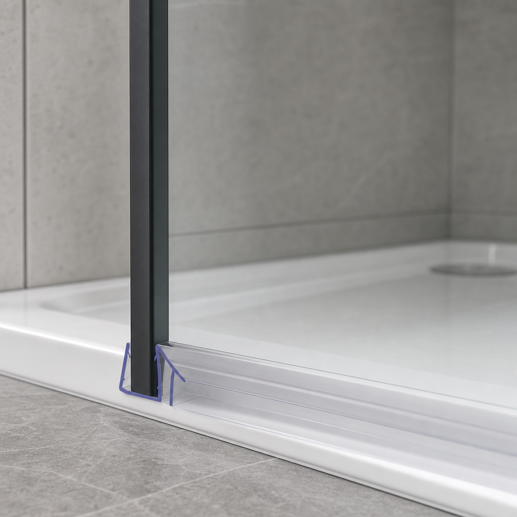Shower Screen Seal for 4-6mm Glass – 800mm to 2000mm Lengths – SEAL074