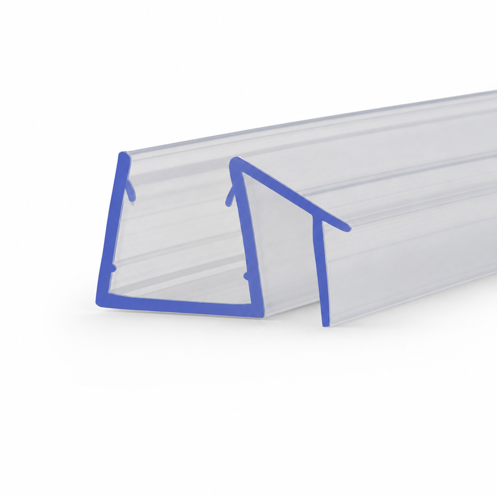 Shower Screen Seal for 4-6mm Glass – 800mm to 2000mm Lengths – SEAL074