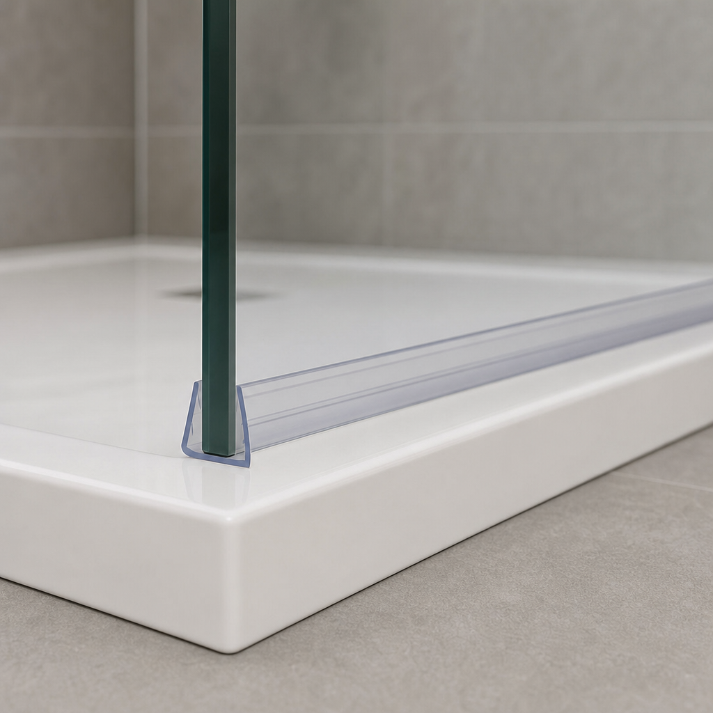 Shower Screen Seal for 8-10mm Glass – 800mm to 2000mm Lengths