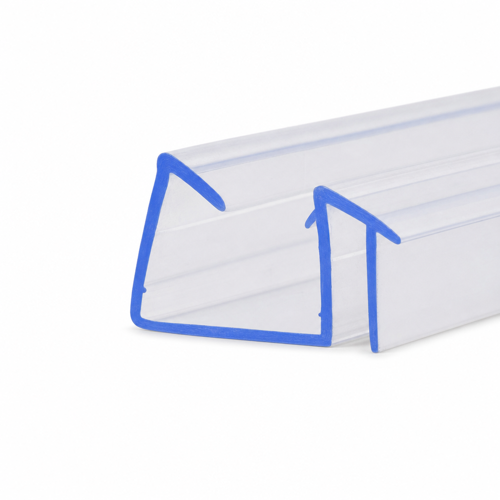 Shower Screen Seal for 4-6mm Glass – Seals 3-8mm Gap