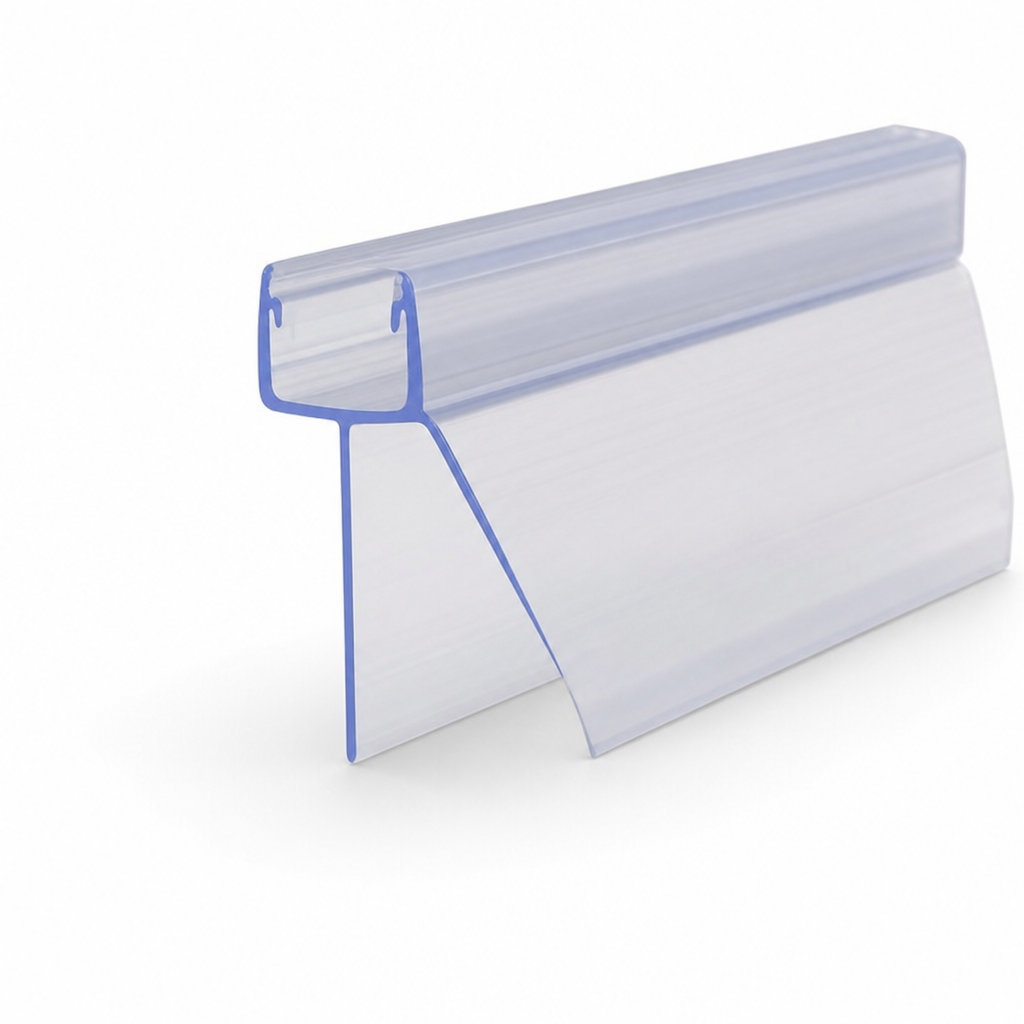 Shower Screen Seal for 4-6mm Glass – Seals 25-30mm Gap