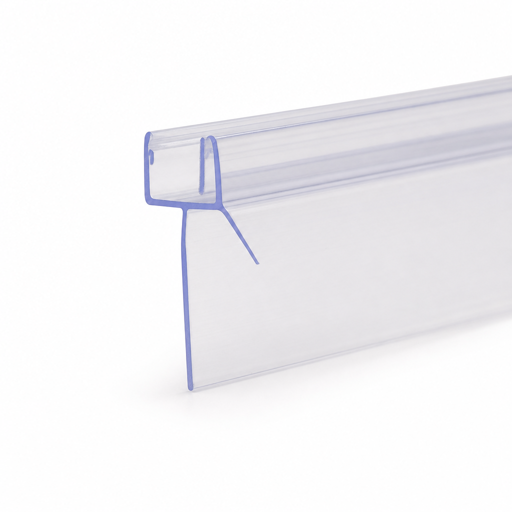 Shower Screen Seal for 8-10mm Glass – Seals 25-30mm Gap – SEAL081