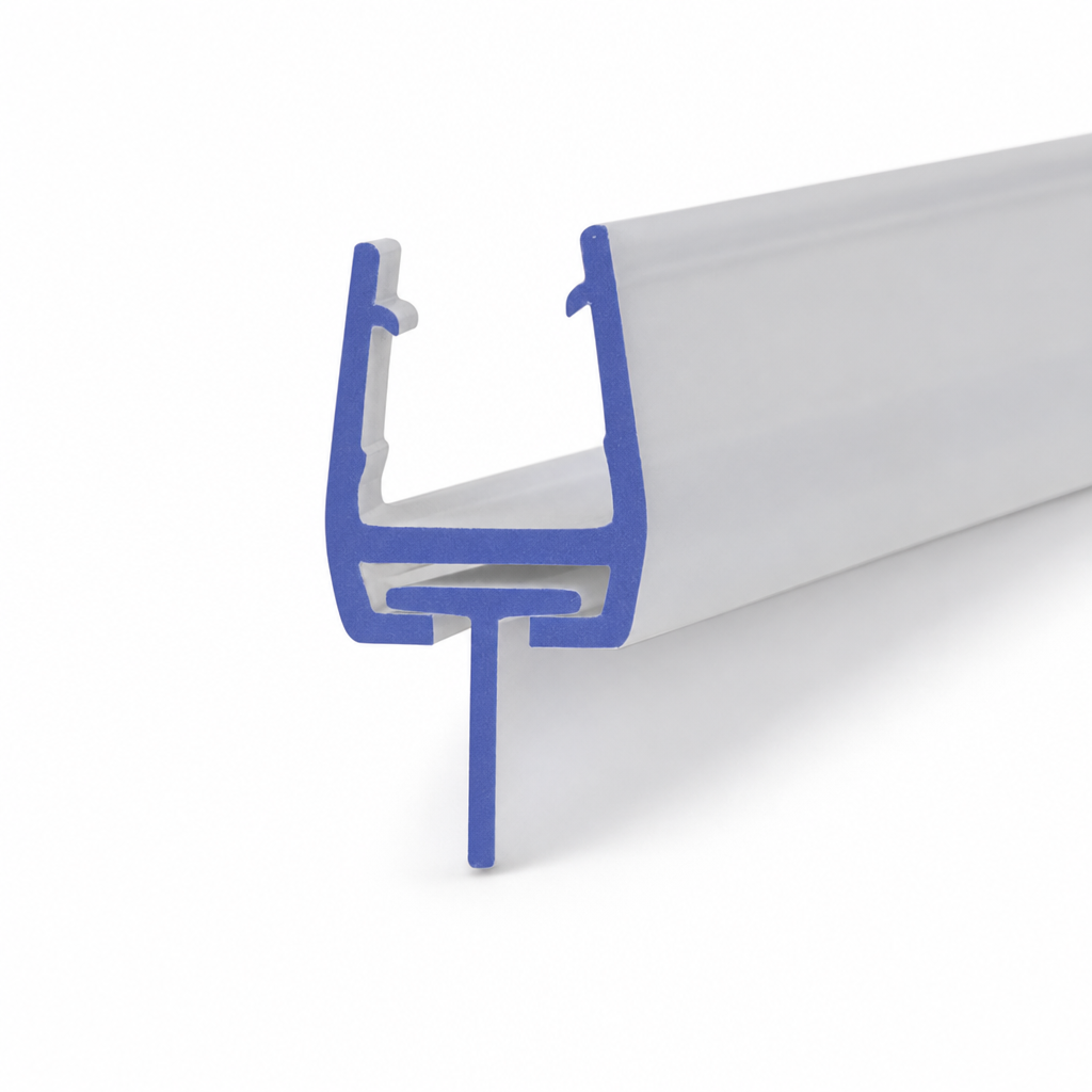 Shower Screen T Seal for 4-6mm Glass – Various Lengths Available
