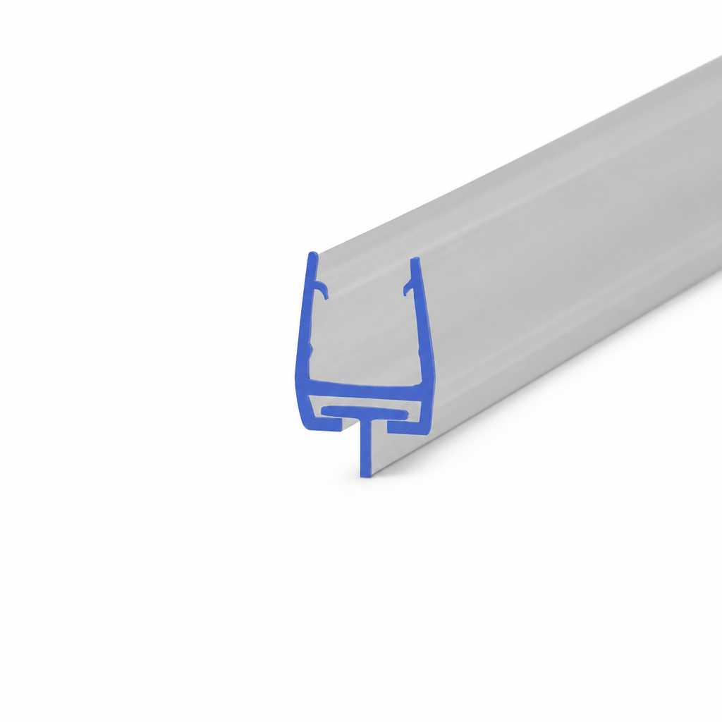 Shower Screen T Seal for 8mm Glass – 800mm to 2000mm Lengths