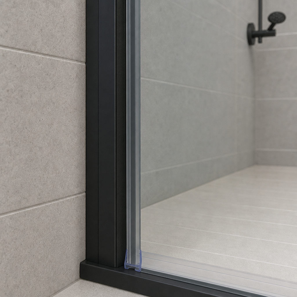 Shower Screen Seal for 10mm Glass – Straight Design