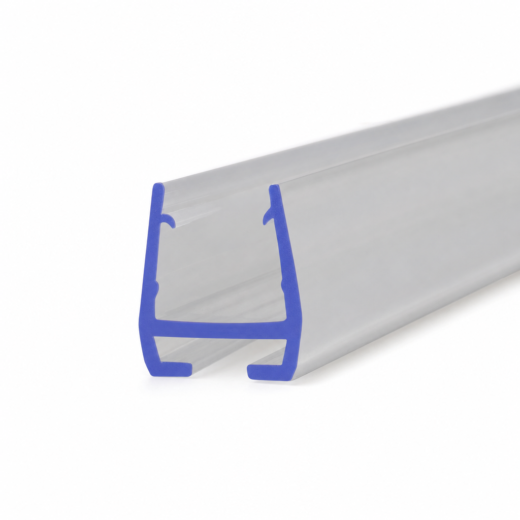 Shower Screen Seal for 10mm Glass – Straight Design
