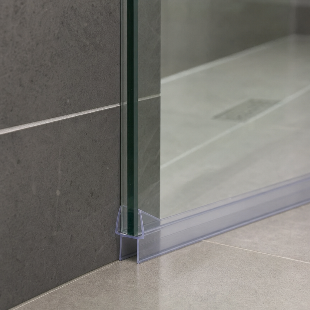 Shower Screen Seal for 4-6mm Glass – Seals 5-10mm Gap – SEAL086