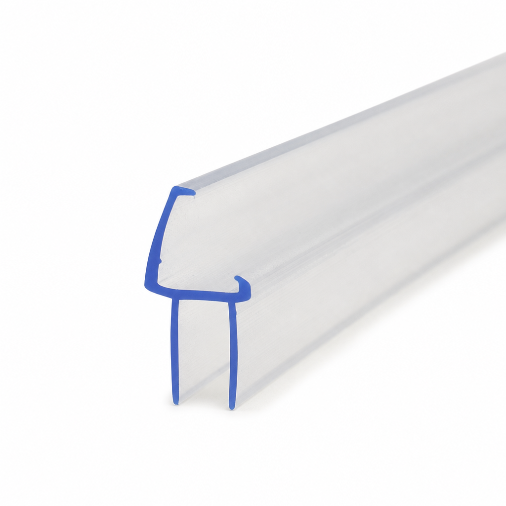 Shower Screen Seal for 8mm Glass – Seals 5-10mm Gap