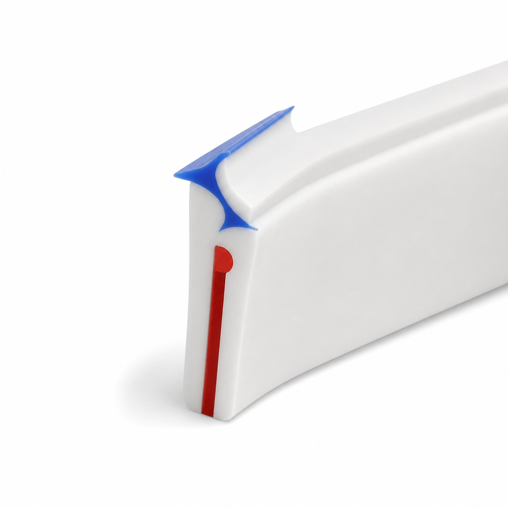 Shower Screen Seal for 6mm Glass – Multiple Lengths Available