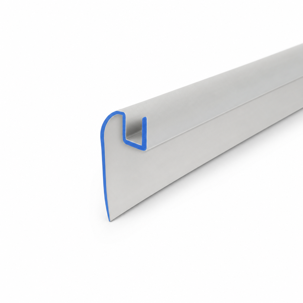 Shower Screen Seal for 4-6mm Glass – 800-2000mm Lengths