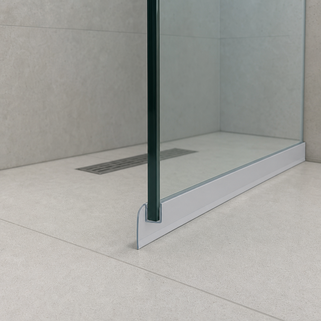 Shower Screen Seal for 8-10mm Glass – 800mm to 2000mm Length – SEAL111