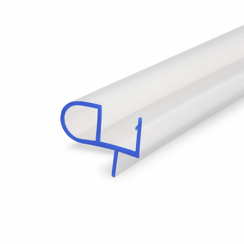 Shower Screen Seal for 4-6mm Glass – Seals 4-9mm Gap – SEAL112