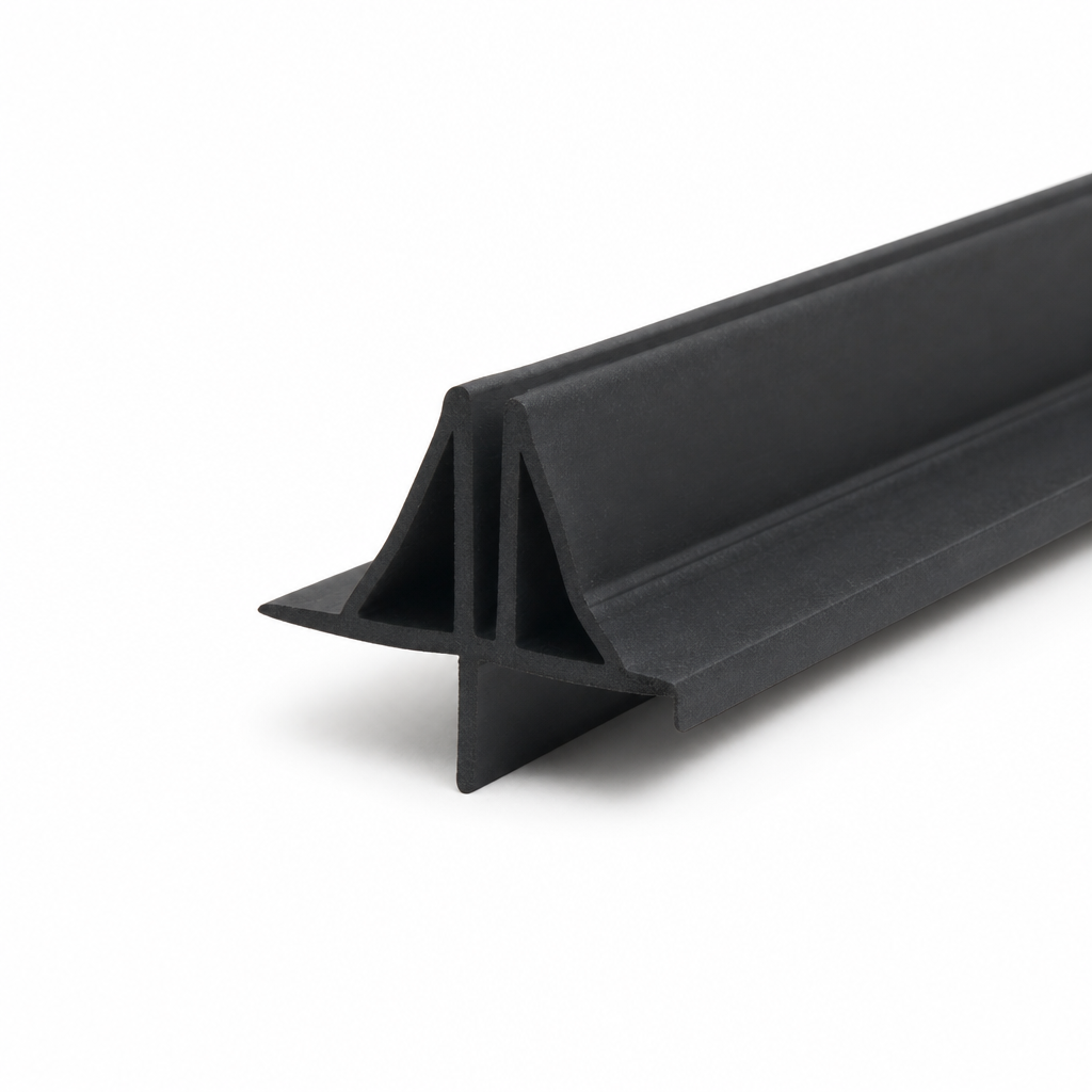 Shower Screen Seal for 4-6mm Glass – Seals 5-10mm Gap – SEAL115B