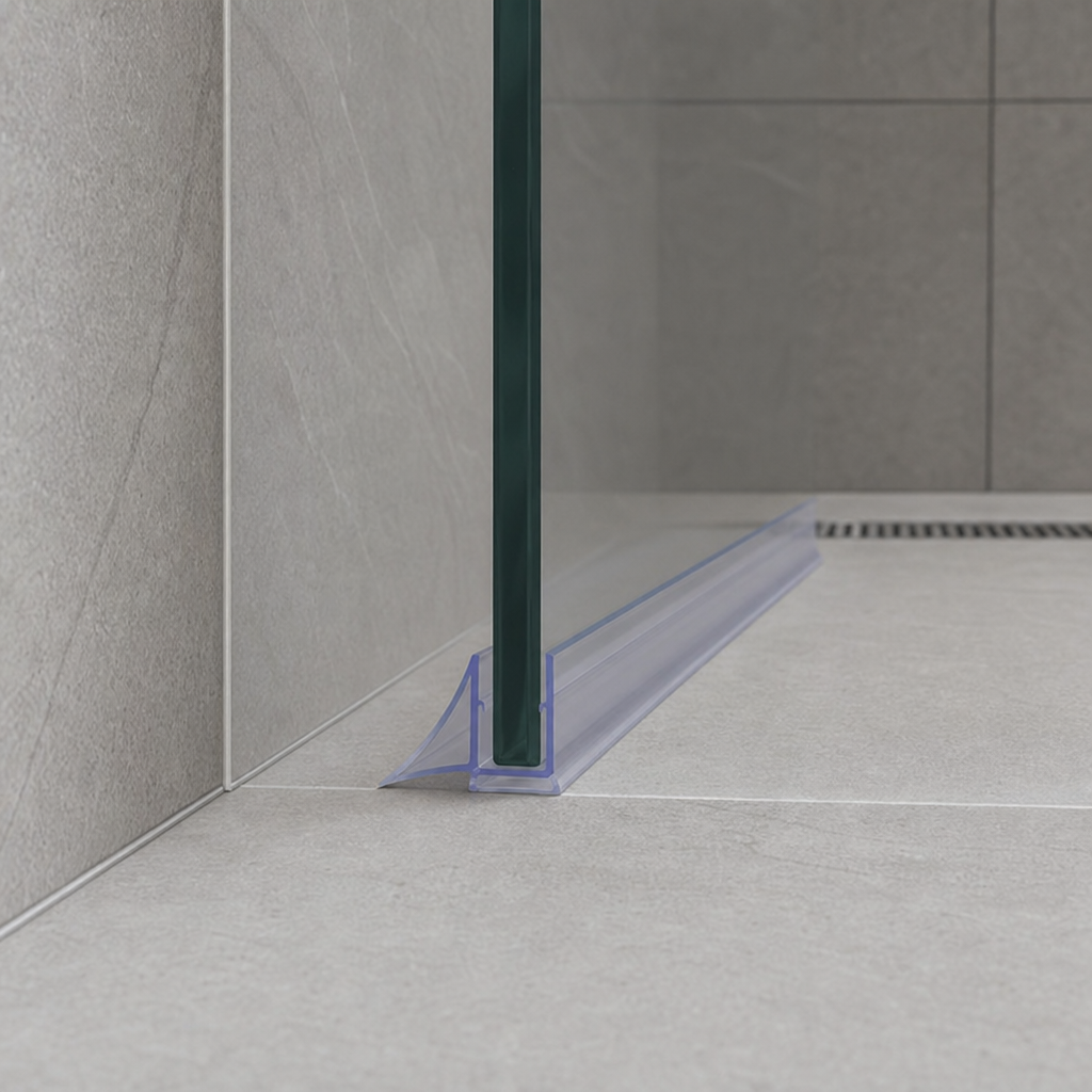 Shower Screen Seal for 8-10mm Glass – Seals 5-10mm Gap