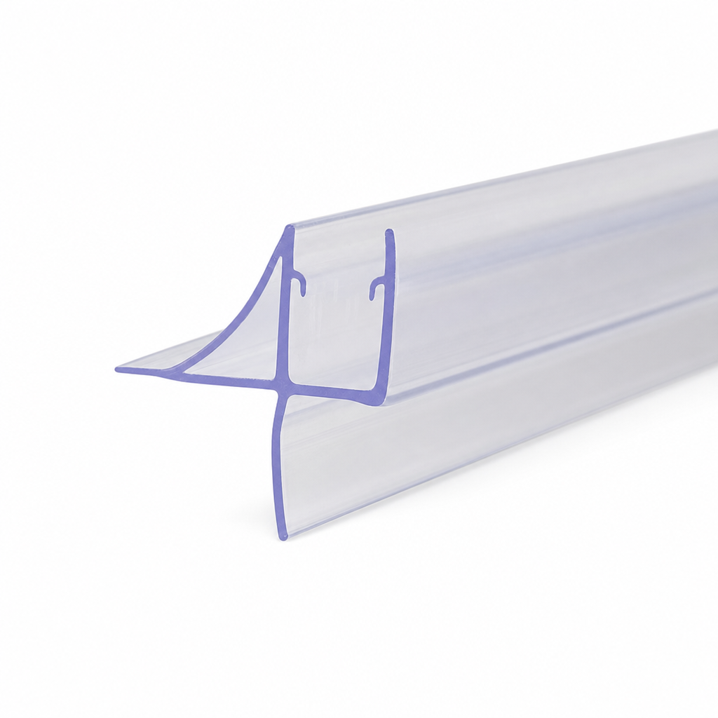 Shower Screen Seal for 8-10mm Glass – Seals 5-10mm Gap