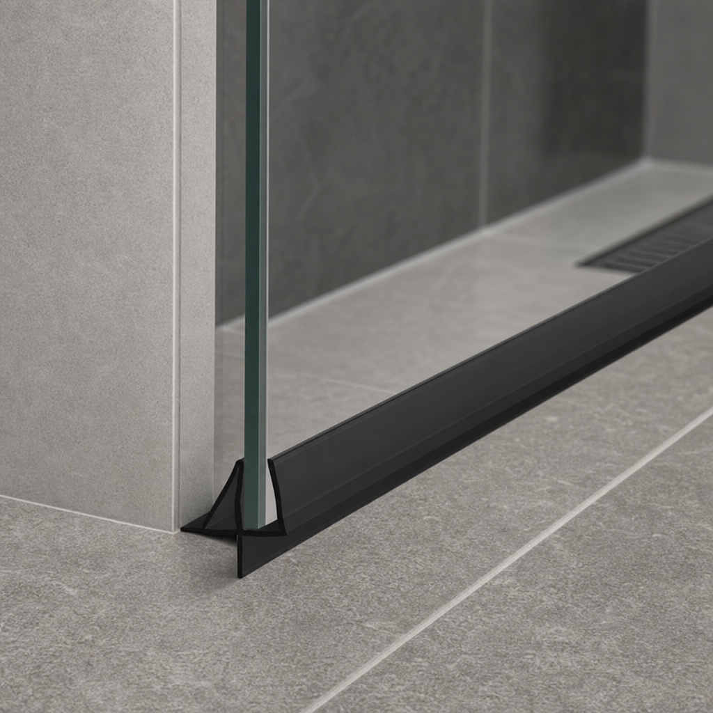 Shower Screen Seal for 8-10mm Glass – Seals 2-6mm Gap