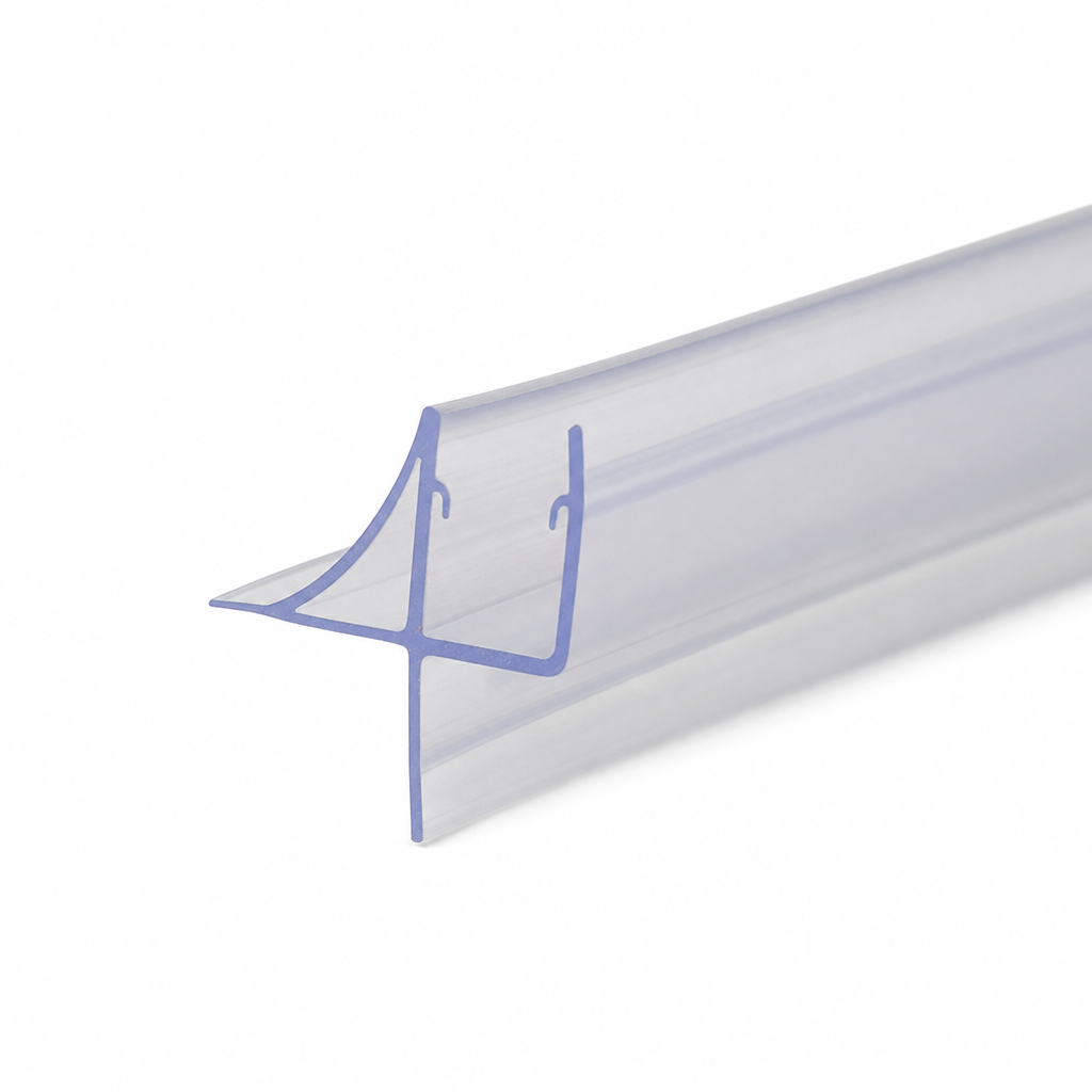 Shower Screen Seal for 8-10mm Glass – Seals 2-6mm Gap – SEAL118