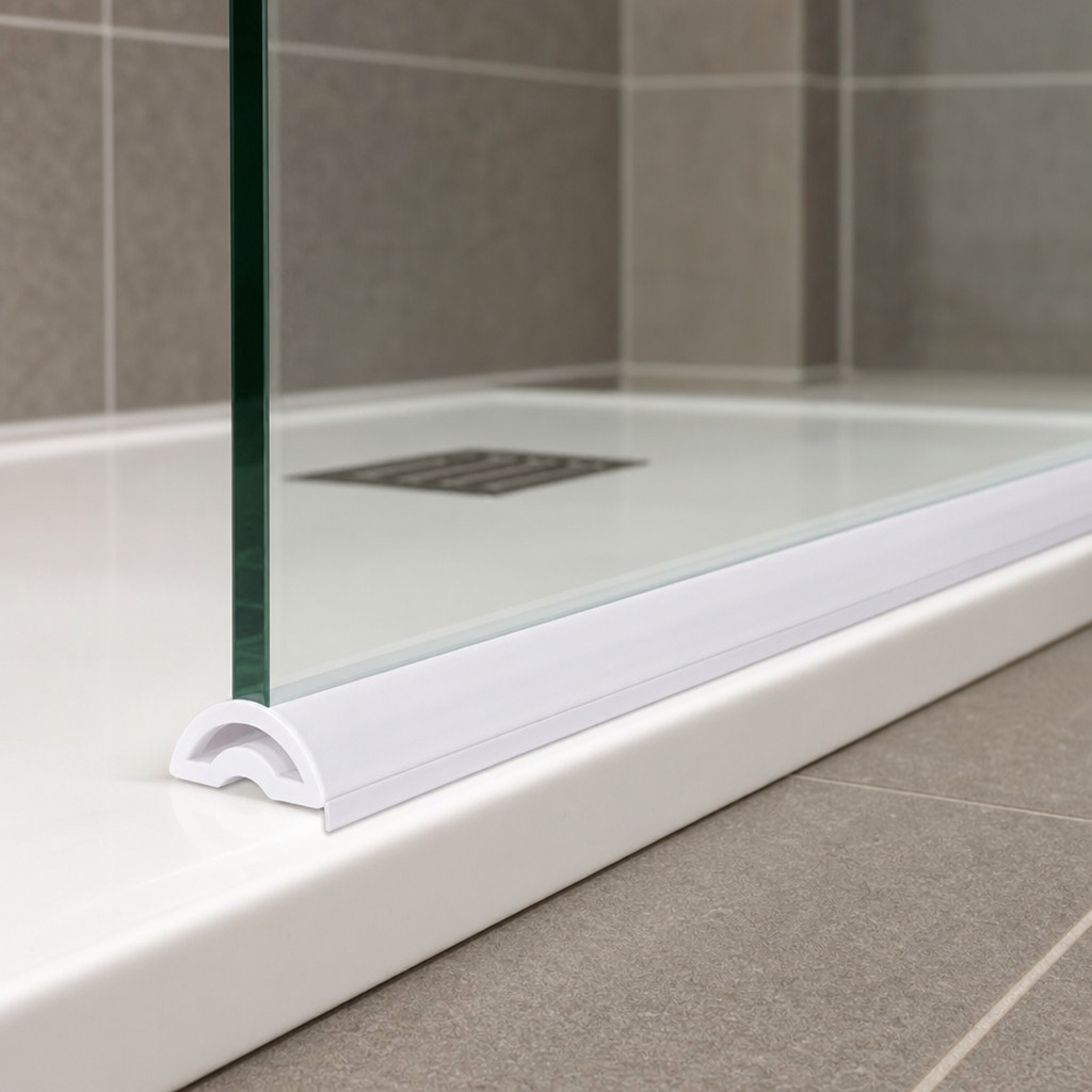 Shower Screen Threshold Seal – 800mm, 900mm, 1400mm, 2000mm – SEAL119W