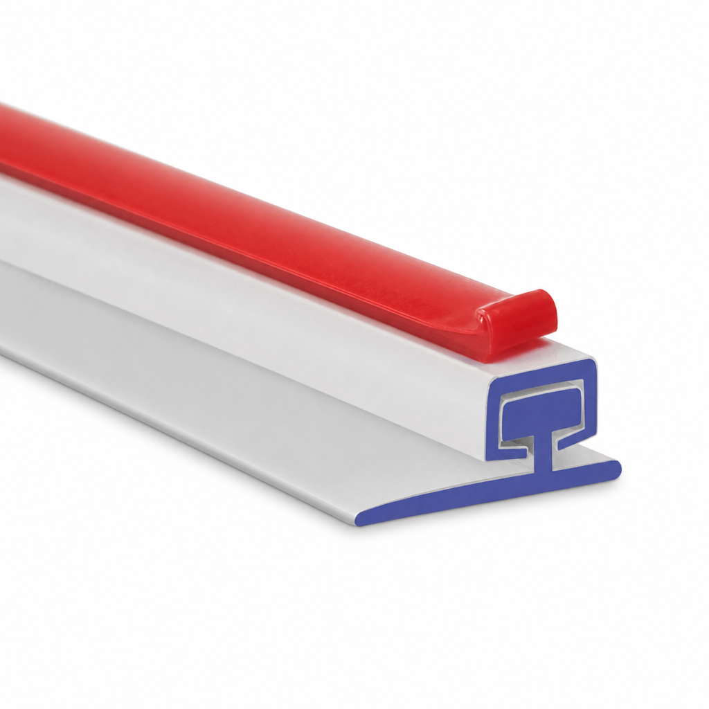 Shower Screen Seal for 5mm+ Glass – 800mm to 2000mm Lengths
