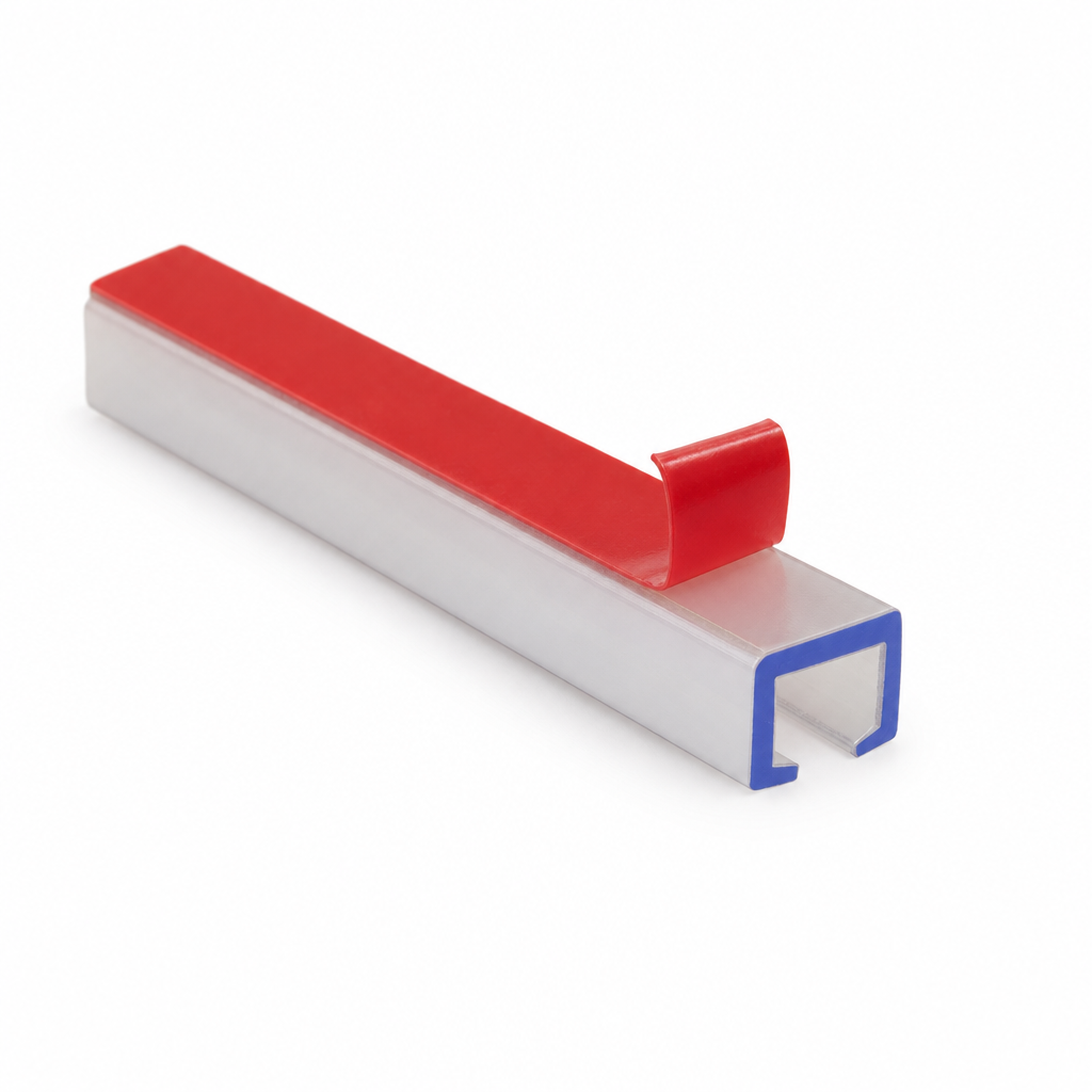 Shower Screen Seal for 5mm+ Glass – 800mm to 2000mm Lengths – SEAL132
