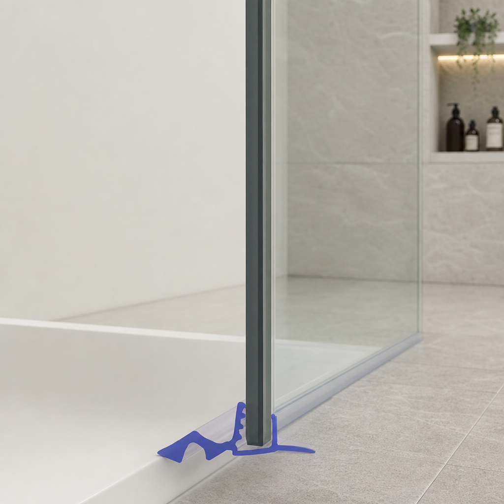 Shower Screen Seal for 4-6mm Glass – 800-2000mm Lengths – SEAL133