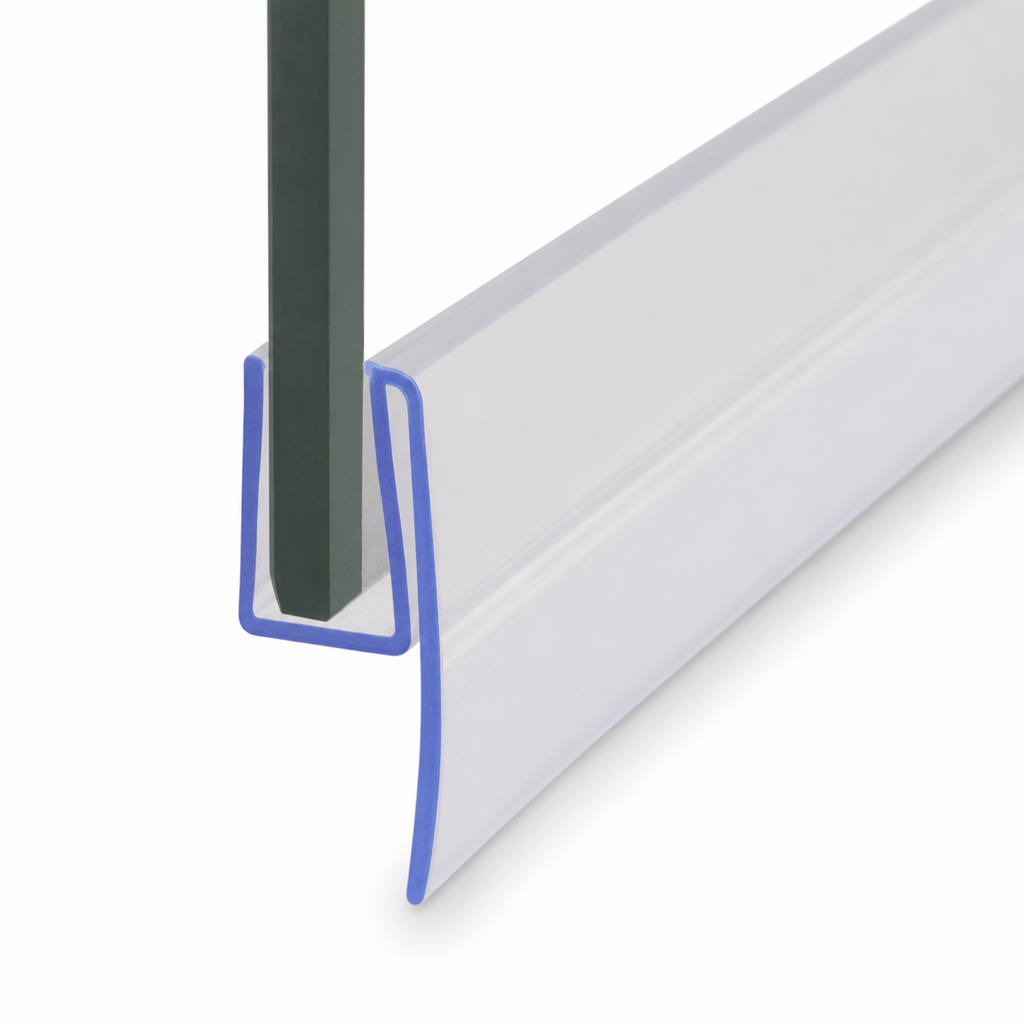 Shower Screen Seal for 6-8mm Glass – 19mm U Section
