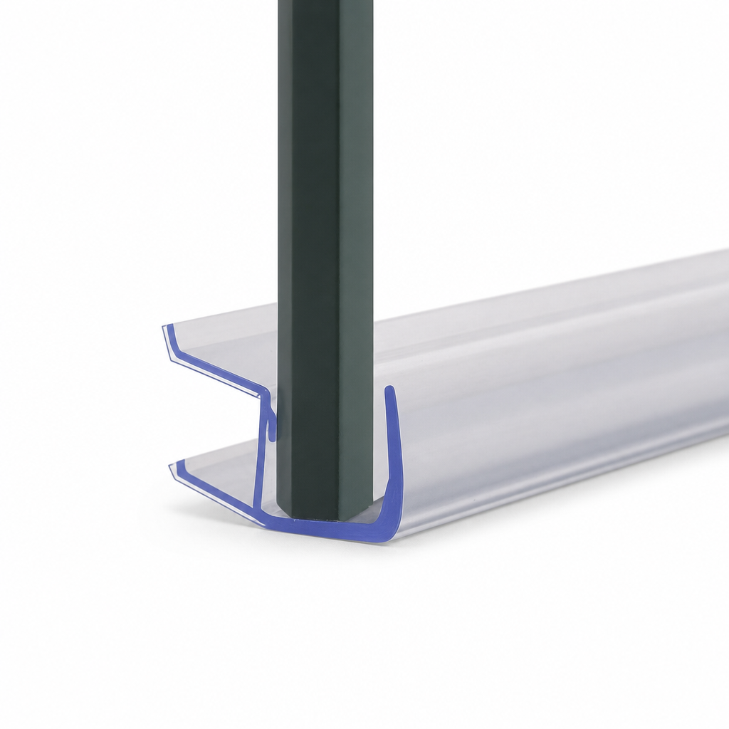 Shower Screen Seal for 4-6mm Glass – 800mm to 2000mm Lengths