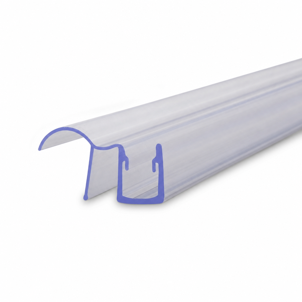 Shower Screen Seal for 4-6mm Glass – Straight Edge