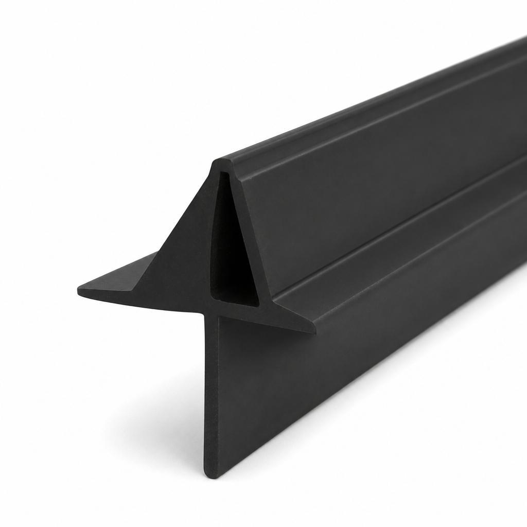 Shower Screen Seal for 4-6mm Glass – Seals 15-20mm Gap – SEAL141B
