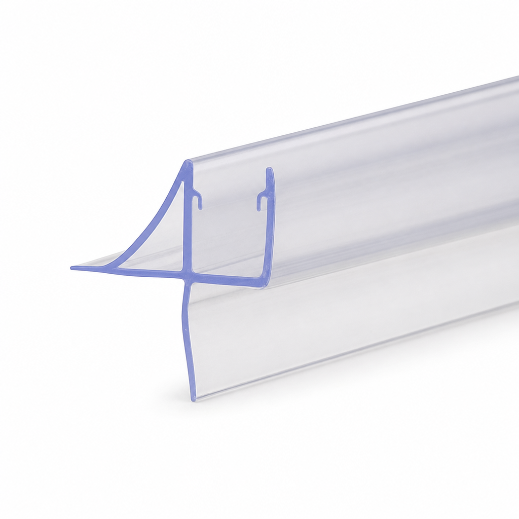Shower Screen Seal for 4-6mm Glass – Seals 15-20mm Gap – SEAL141
