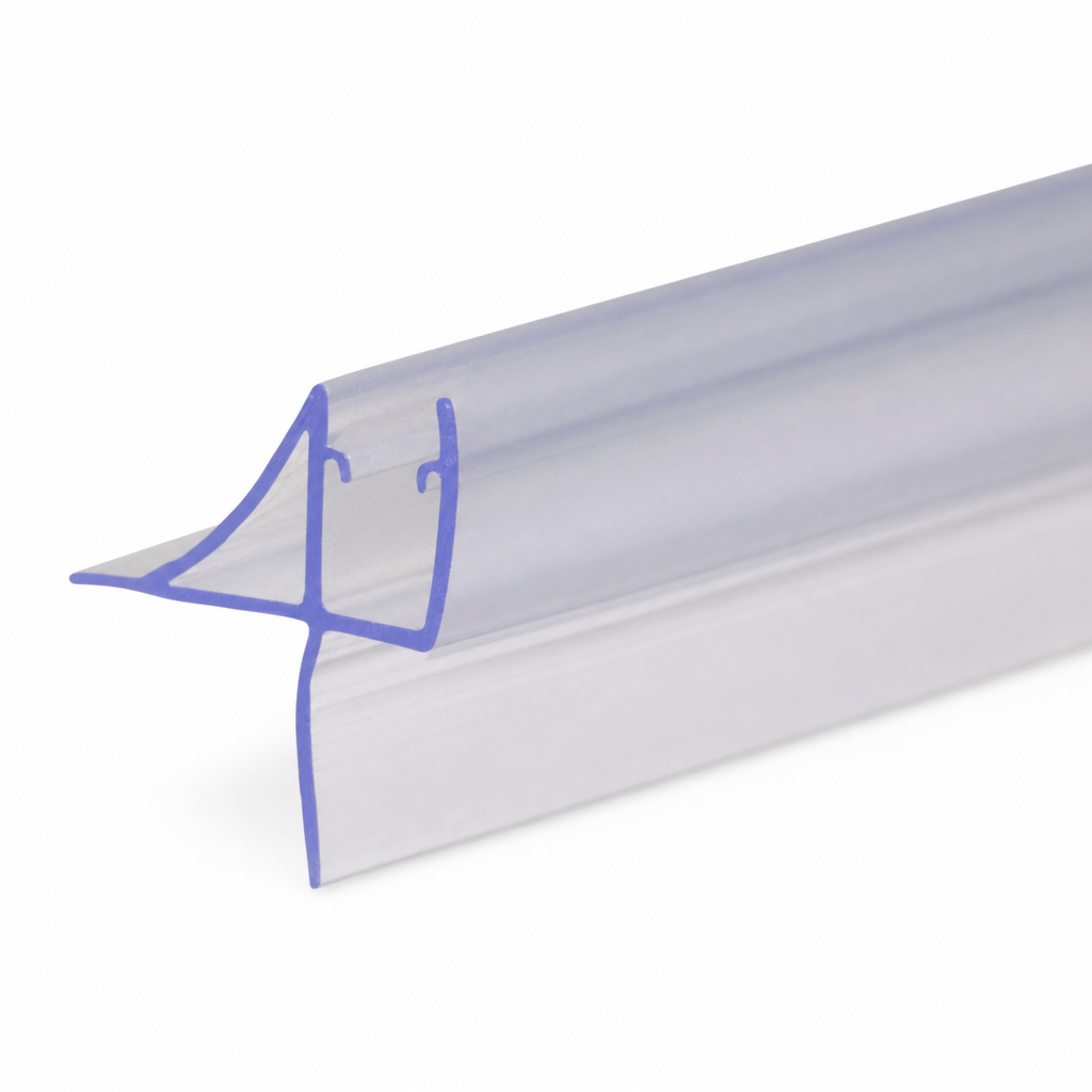 Shower Screen Seal for 8-10mm Glass – Seals 15-20mm Gap – SEAL142