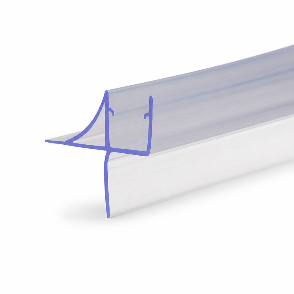 Shower Screen Seal for 4-6mm Glass – Seals 20-25mm Gap