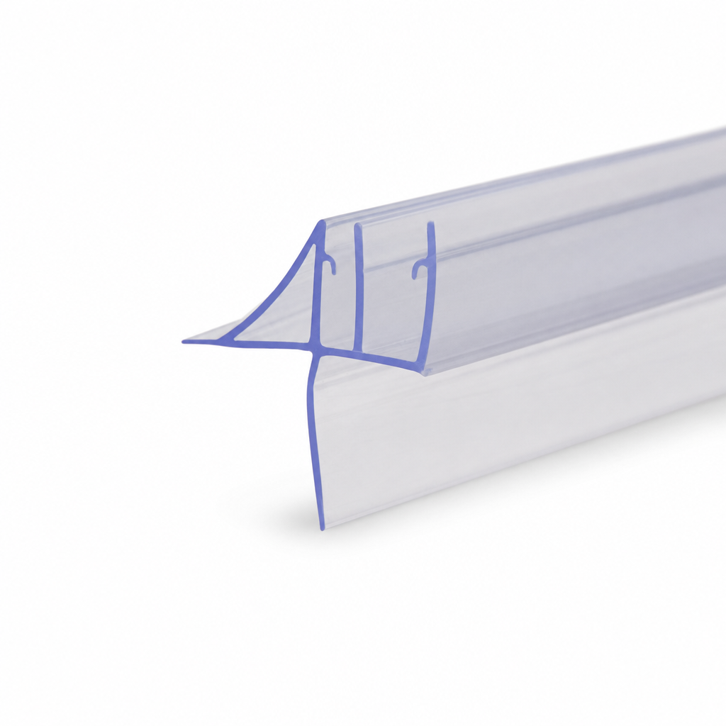 Shower Screen Seal for 8-10mm Glass – Seals 20-25mm Gap – SEAL144