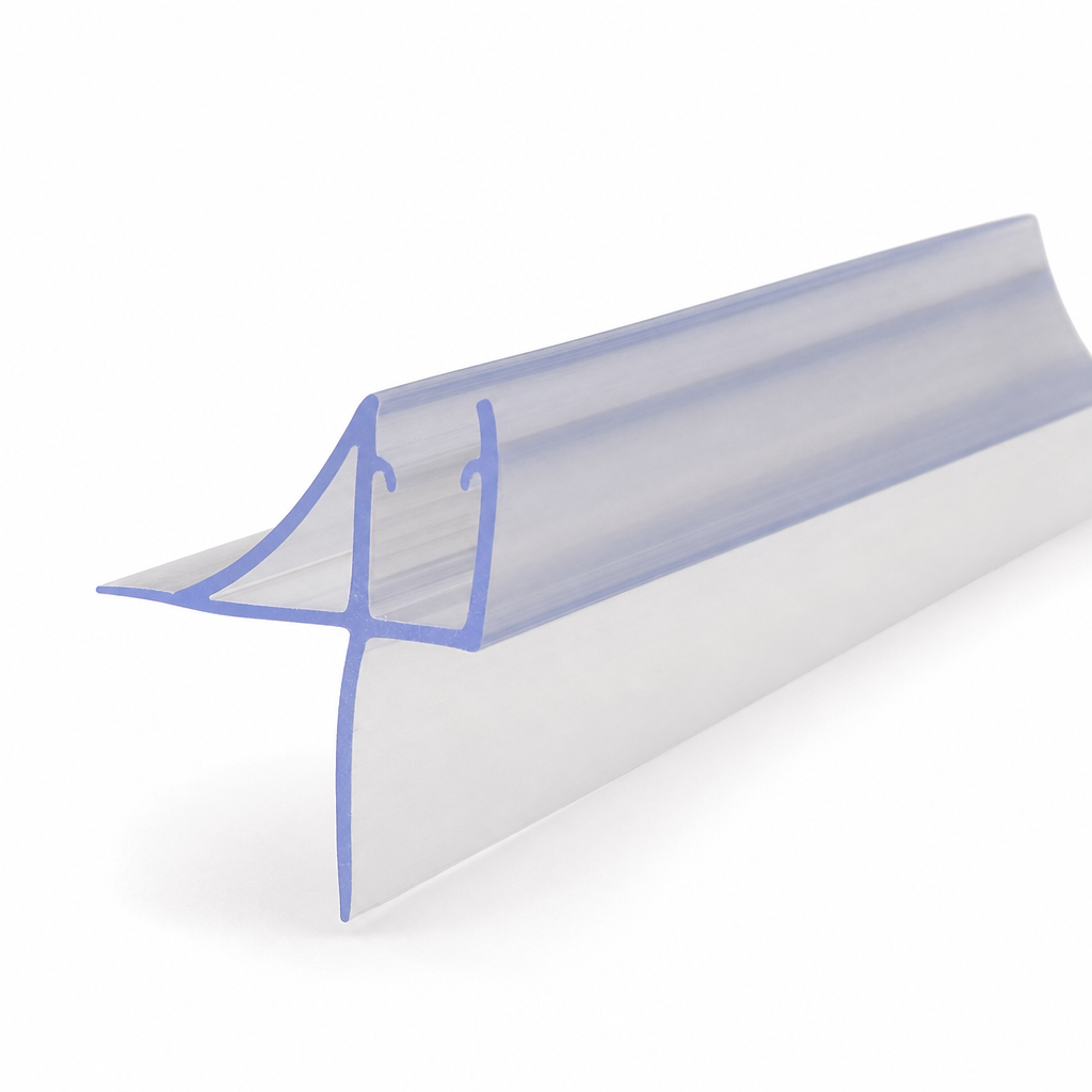 Shower Screen Seal for 3-4mm Glass – Seals 25-30mm Gap