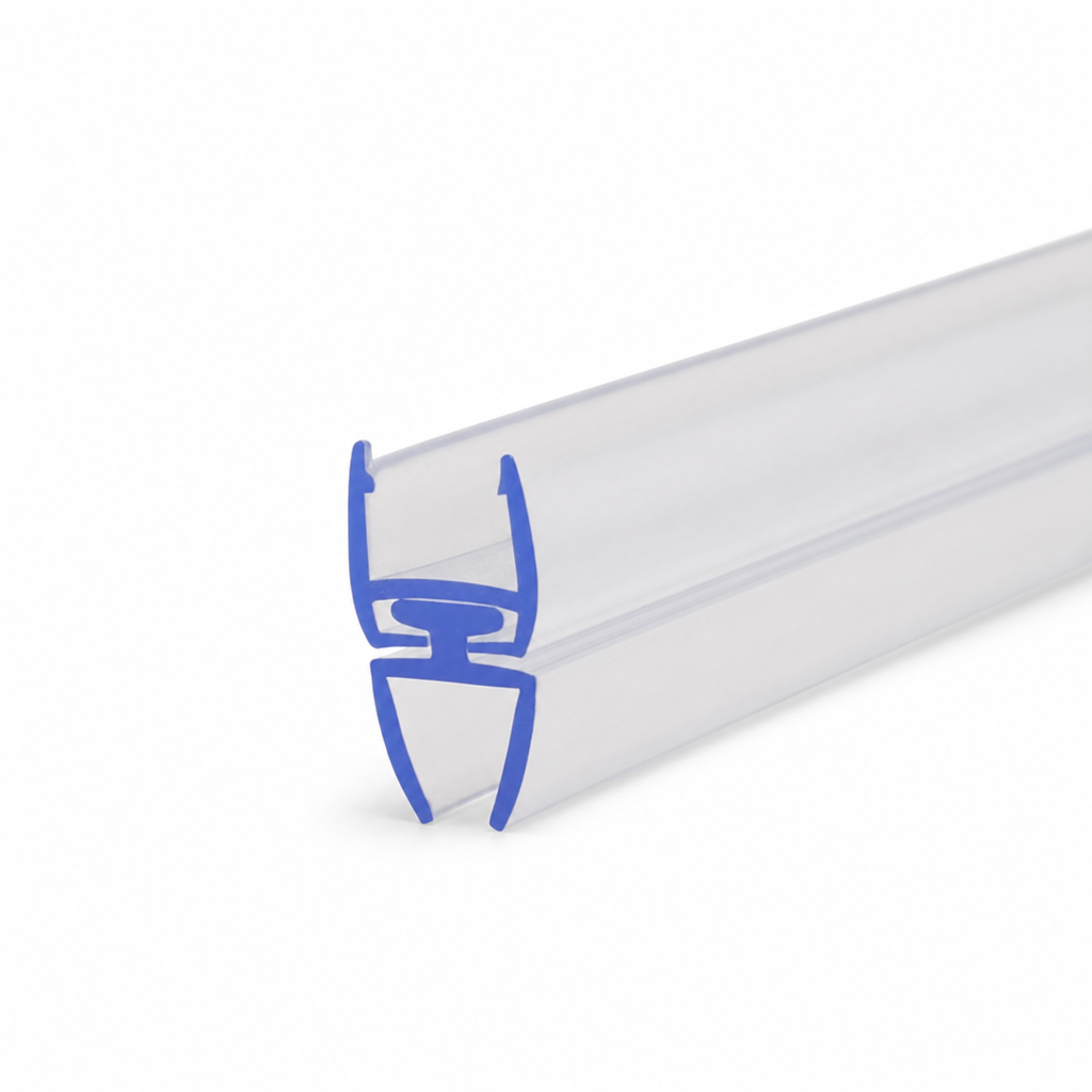 Shower Screen Seal for 4-6mm Glass – Seals 10-13mm Gap