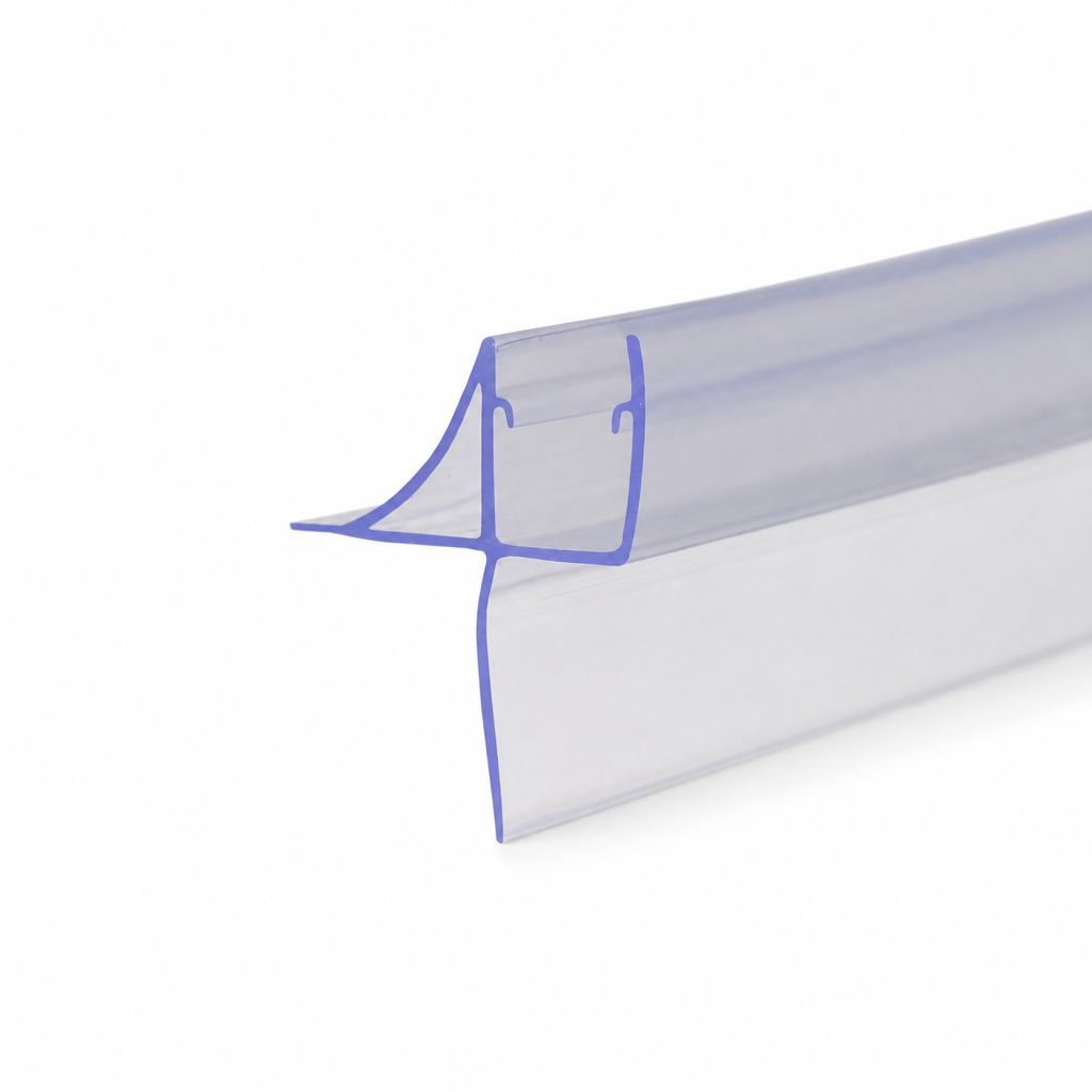 Shower Screen Seal for 8-10mm Glass – Seals 25-30mm Gap