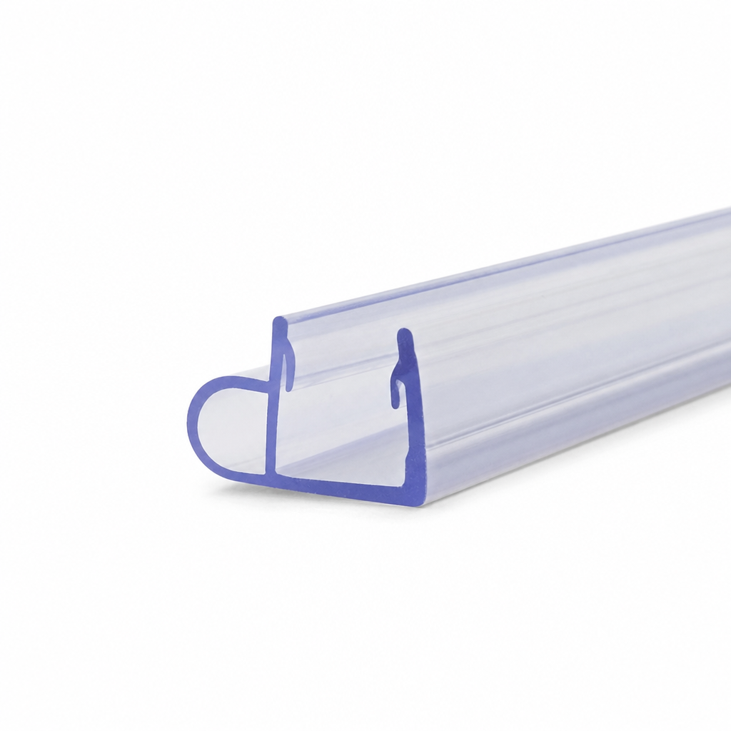 Shower Screen Seal for 4-6mm Glass – Straight Design