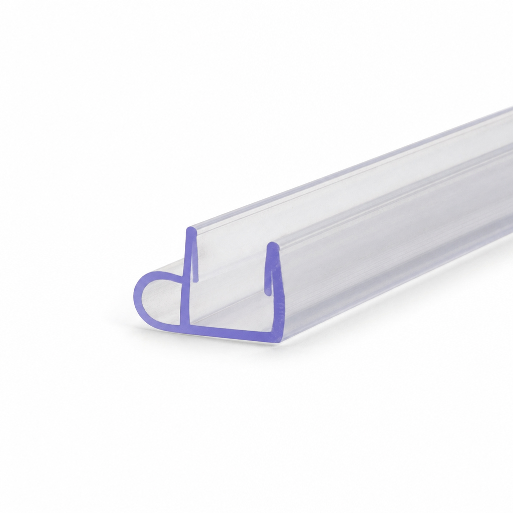 Shower Screen Seal for 8-10mm Glass – 800-2000mm Lengths