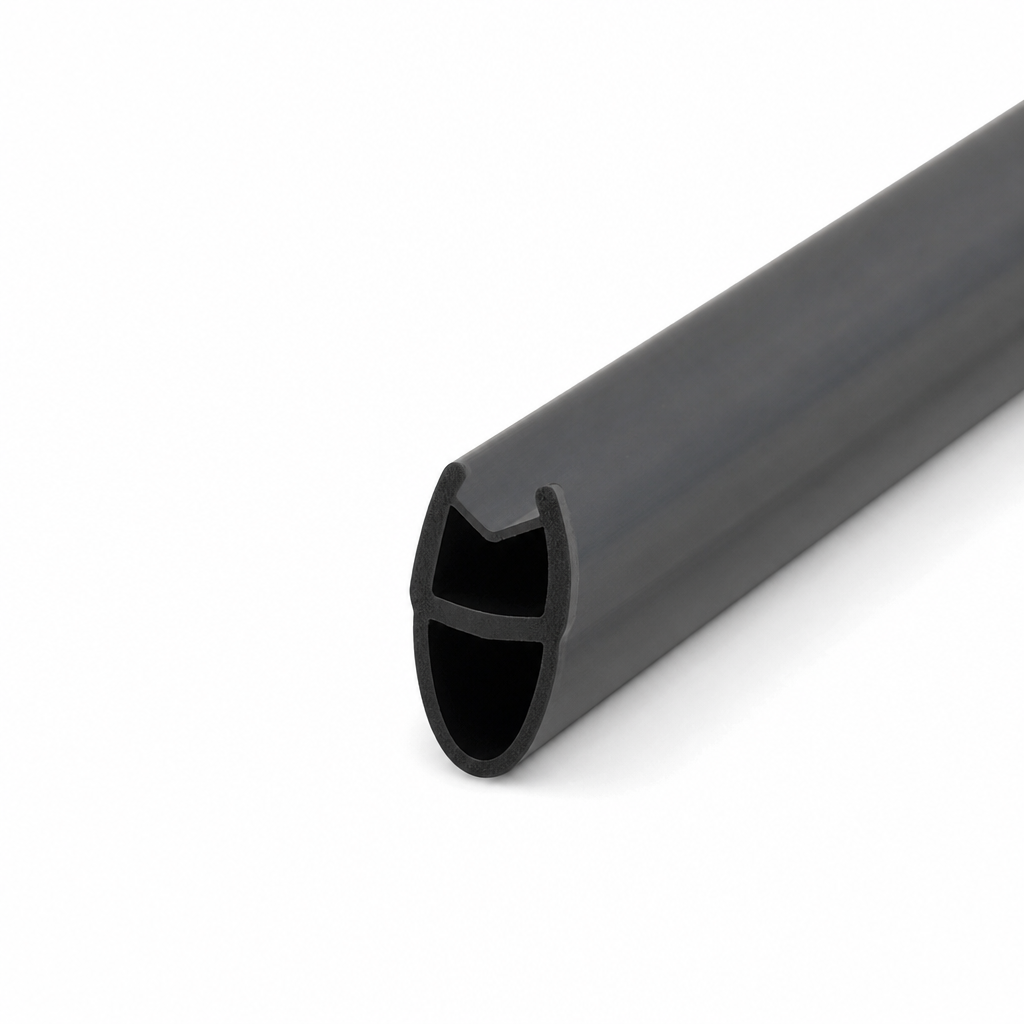 Shower Screen Seal for 8-10mm Glass – Seals 7-12mm Gap – SEAL158B