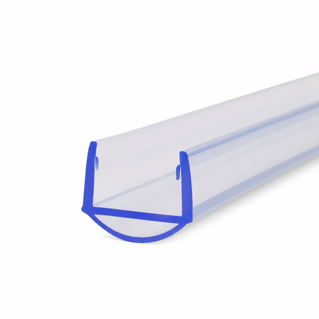 Shower Screen Seal for 3-4mm Glass – Seals 1-3mm Gap