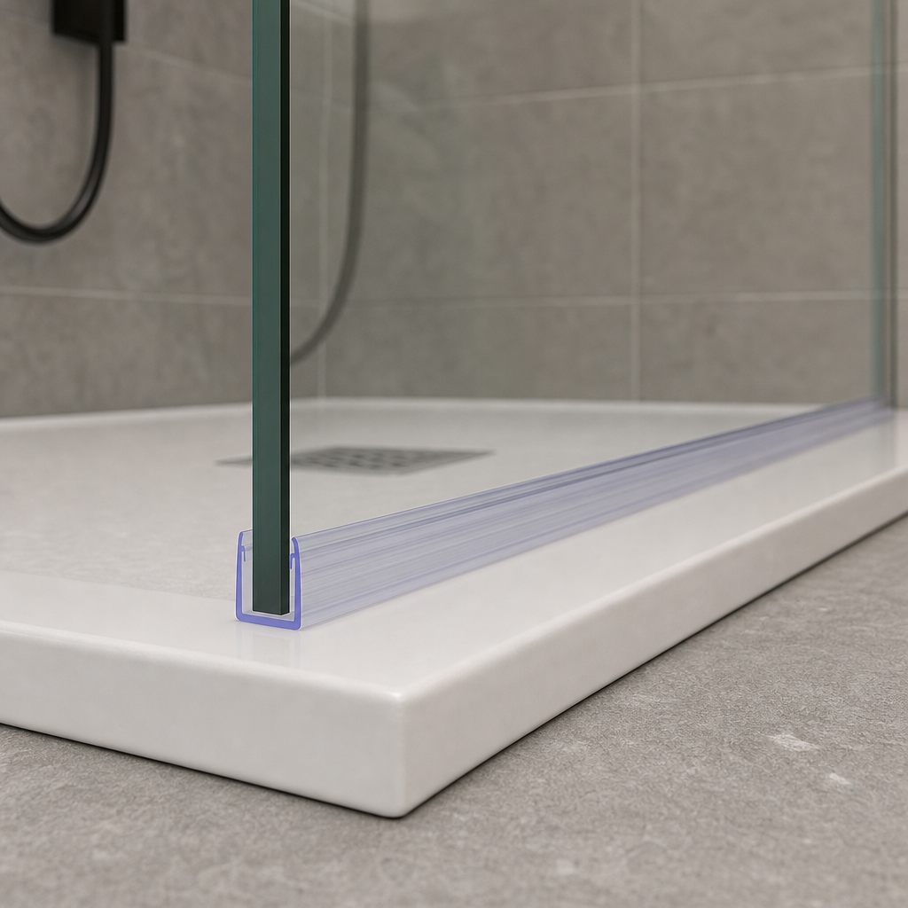 Shower Screen Seal for 4-6mm Glass – 900mm Length – SEAL163
